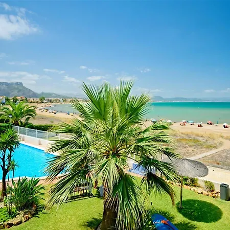 Molinell 3a En Primera Linea Del Mar Lägenhet *