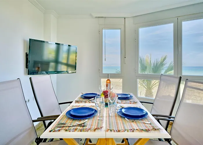 Molinell 3a En Primera Línea Del Mar *