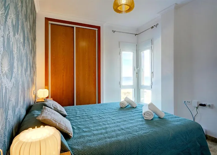 Molinell 3a En Primera Linea Del Mar Apartman Denia