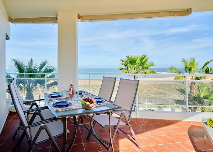 Apartman Molinell 3a En Primera Linea Del Mar