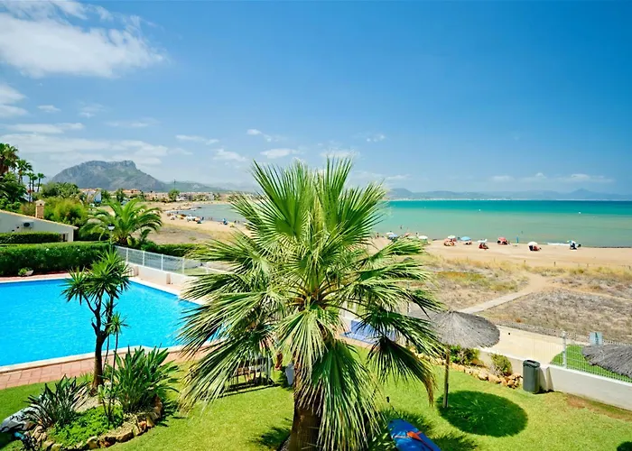 Molinell 3a En Primera Linea Del Mar Apartman *