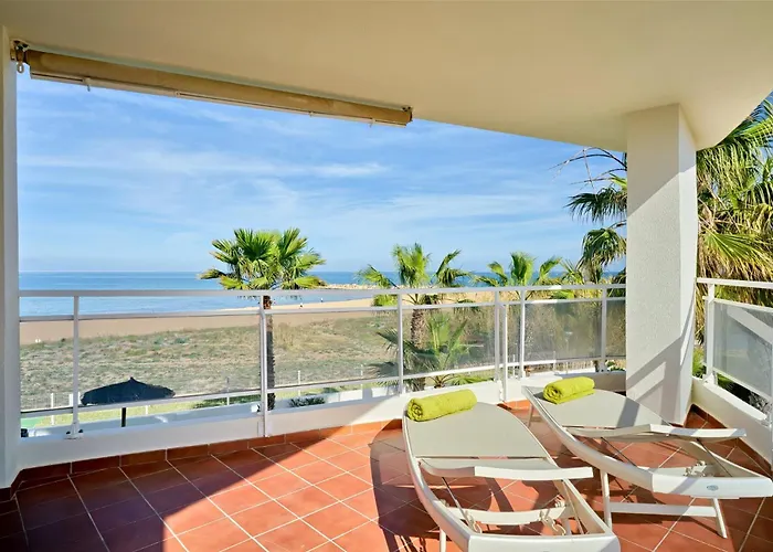 Molinell 3a En Primera Línea Del Mar Appartamento