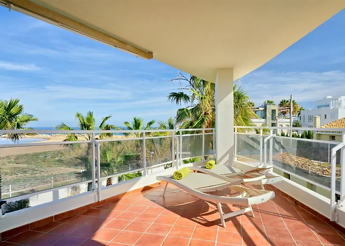 Molinell 3a En Primera Linea Del Mar Apartman *