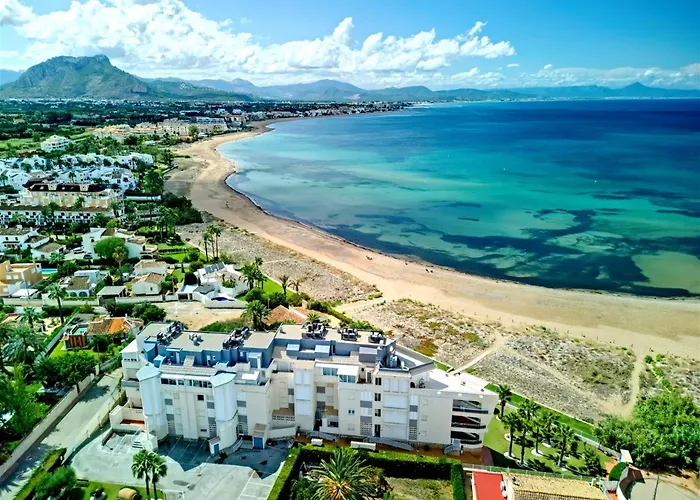 Molinell 3a En Primera Línea Del Mar * Dénia